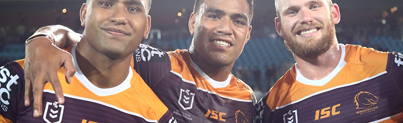 comprar camisetas rugby Brisbane Broncos